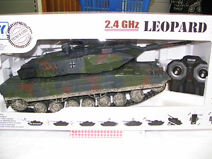 Vorstellung Umbau Leopard 2 Carson Rc Panzer